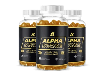 Alpha Surge free shipping